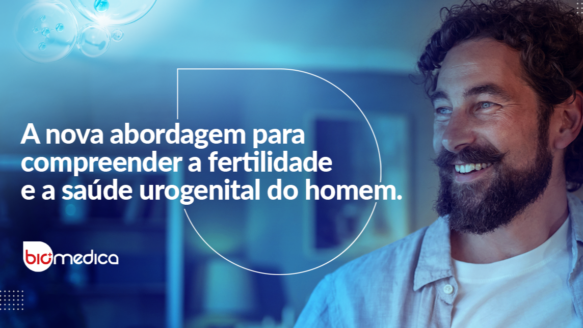 A nova abordagem para compreender a fertilidade e a saúde do homem.