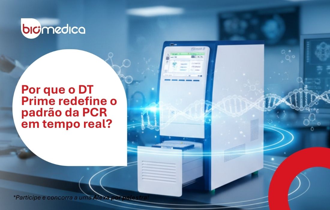 Por que o DT Prime redefine o padrão da PCR em tempo real?